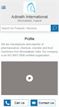 Mobile Screenshot of pharmafillingmachines.com